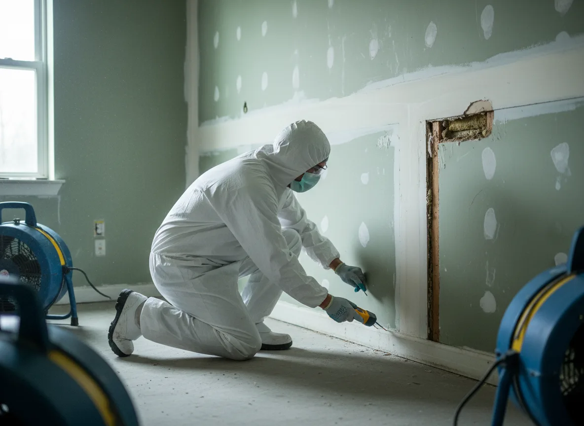 Water Damage Restoration company in Leonard, TX